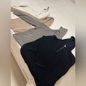 Bundle of 4 Cozy Hoodies – Size Medium